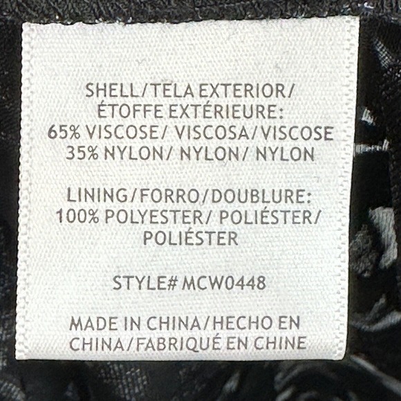 New ModCloth Black Floral Dramatic Depths Velvet Dress M,XL,2XL NWT Girlie - Picture 9 of 13